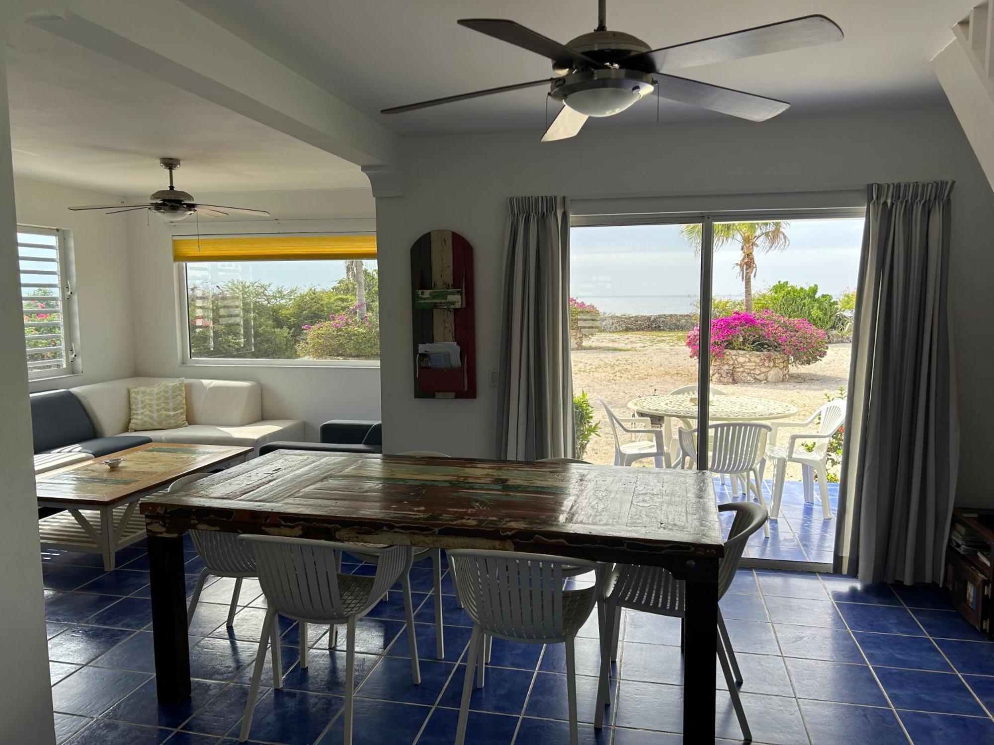 Marazul Dive Resort. 3 Bedroom Seafront House. Dive, Snorkel, Enjoy Amazing Sunsets Westpunt Exterior photo